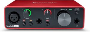 USB аудіоінтерфейс Focusrite Scarlett Solo 3rd Gen фото 1
