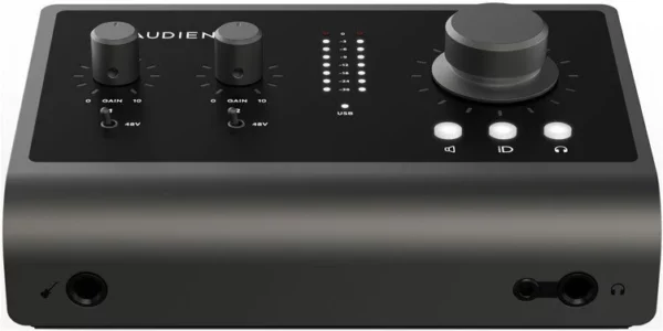 Аудіоінтерфейс Audient iD14 MKII фото 2