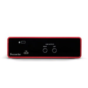 USB аудіоінтерфейс Focusrite Scarlett Solo 3rd Gen фото 2