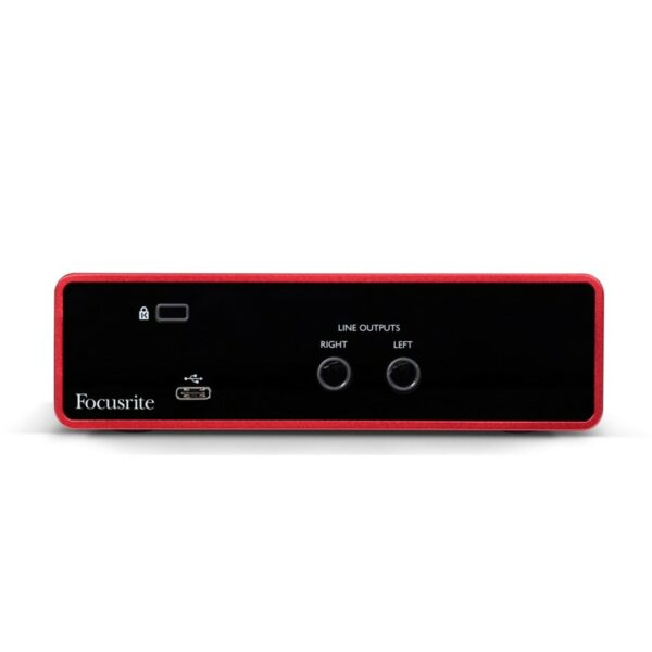 USB аудіоінтерфейс Focusrite Scarlett Solo 3rd Gen фото 2