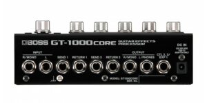 Гітарний процесор ефектів Boss GT-1000CORE фото 3