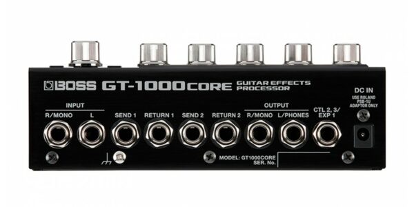 Гітарний процесор ефектів Boss GT-1000CORE фото 3