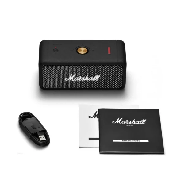 Портативна колонка Marshall Emberton II Black and Steel фото 3