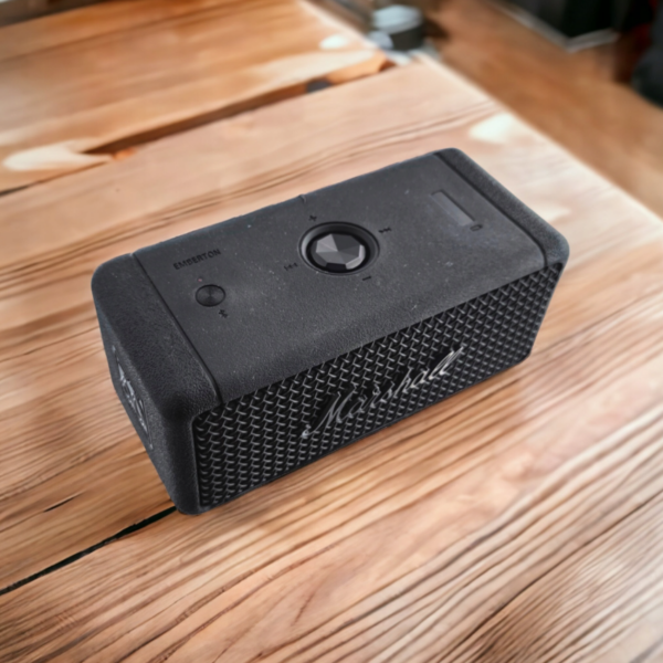 Портативна колонка Marshall Emberton Diamond Jubilee Black фото 3