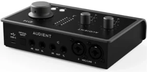 Аудіоінтерфейс Audient iD14 MKII фото 3