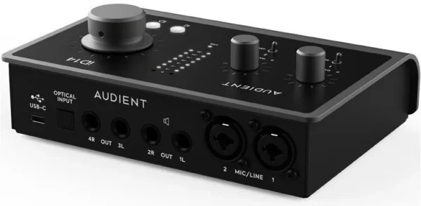 Аудіоінтерфейс Audient iD14 MKII фото 3