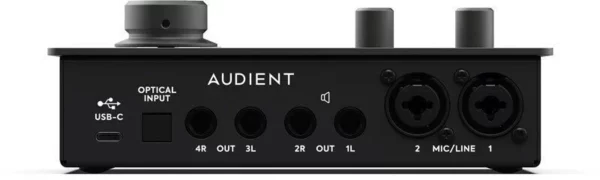 Аудіоінтерфейс Audient iD14 MKII фото 4