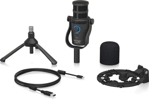 Мікрофон Behringer D2 Podcast Pro фото 6