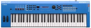 Синтезатор Yamaha MX61 V2 Blue фото 1