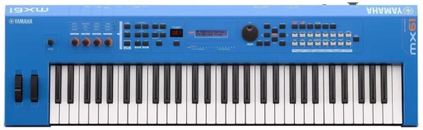 Синтезатор Yamaha MX61 V2 Blue фото 1