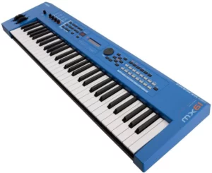 Синтезатор Yamaha MX61 V2 Blue фото 3