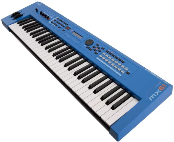 Синтезатор Yamaha MX61 V2 Blue фото 3