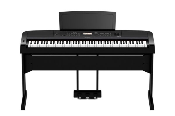 Блок педалей для сценічних цифрових піаніно YAMAHA LP-1 BK фото 2