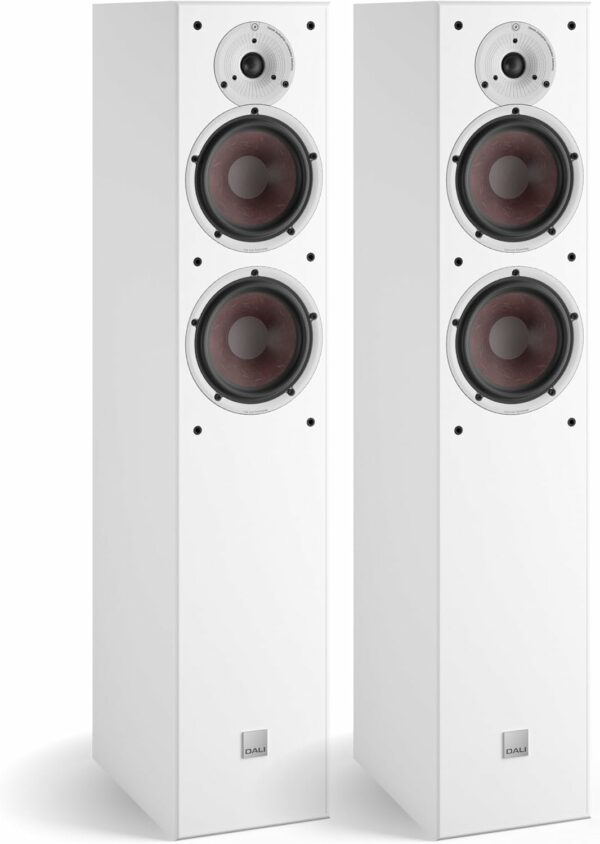 Фронтальні акустичні колонки DALI Spektor 6 White фото 1
