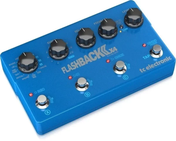 Гітарна педаль TC Electronic Flashback 2 X4 Delay фото 2