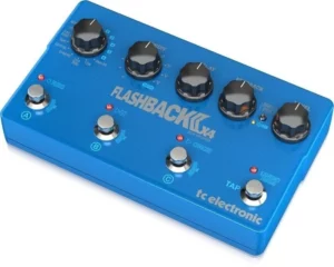 Гітарна педаль TC Electronic Flashback 2 X4 Delay фото 3