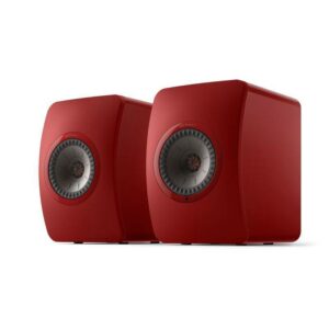 Мультимедійні колонки KEF LS50 Wireless II Red фото 1