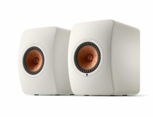 Мультимедійні колонки KEF LS50 Wireless II White фото 1