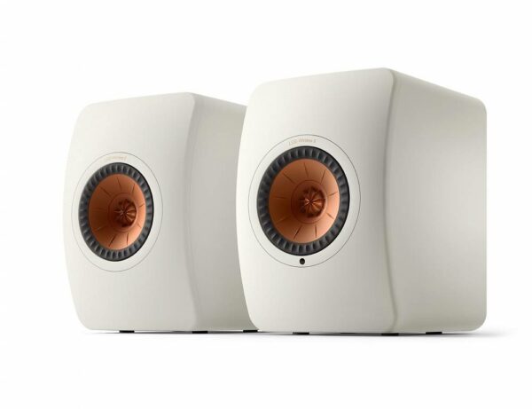 Мультимедійні колонки KEF LS50 Wireless II White фото 1