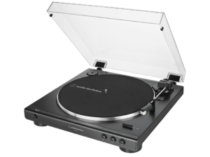 Програвач вінілових дисків Audio-Technica AT-LP60X BK фото 1