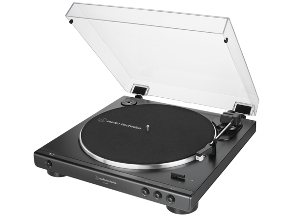 Програвач вінілових дисків Audio-Technica AT-LP60X BK фото 1