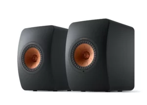 Мультимедійні колонки KEF LS50 Wireless II Black фото 1