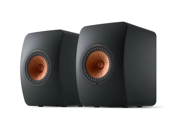 Мультимедійні колонки KEF LS50 Wireless II Black фото 1