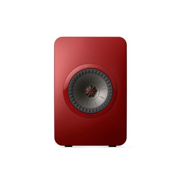 Мультимедійні колонки KEF LS50 Wireless II Red фото 2
