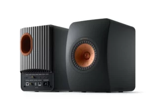 Мультимедійні колонки KEF LS50 Wireless II Black фото 2