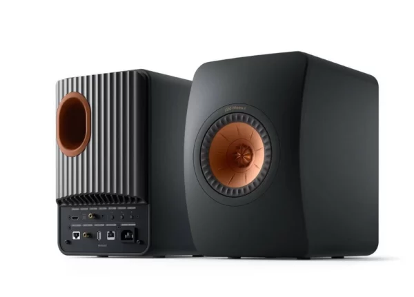 Мультимедійні колонки KEF LS50 Wireless II Black фото 2