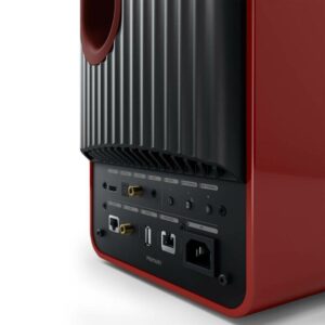 Мультимедійні колонки KEF LS50 Wireless II Red фото 3