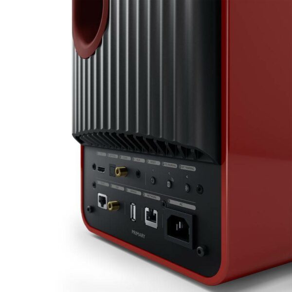 Мультимедійні колонки KEF LS50 Wireless II Red фото 3