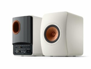 Мультимедійні колонки KEF LS50 Wireless II White фото 3