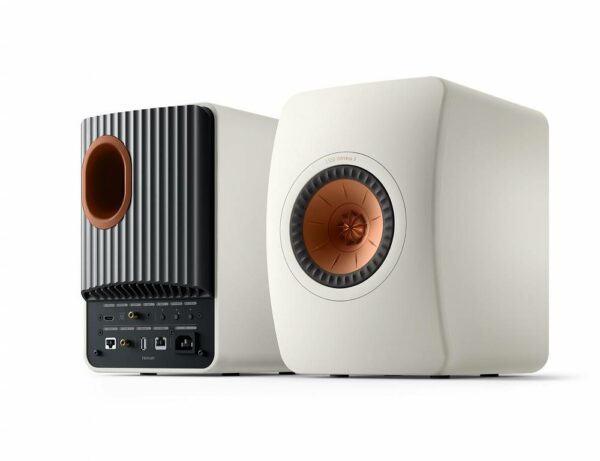 Мультимедійні колонки KEF LS50 Wireless II White фото 3