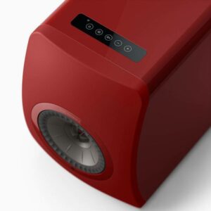 Мультимедійні колонки KEF LS50 Wireless II Red фото 4