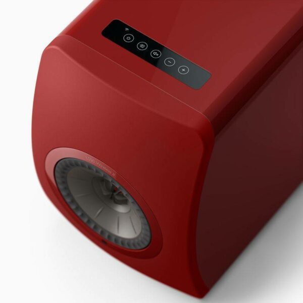 Мультимедійні колонки KEF LS50 Wireless II Red фото 4