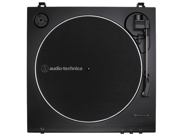 Програвач вінілових дисків Audio-Technica AT-LP60X BK фото 3