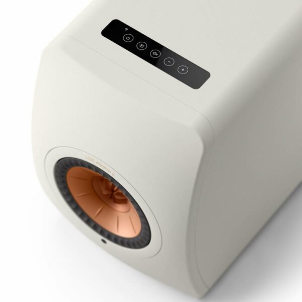 Мультимедійні колонки KEF LS50 Wireless II White фото 4