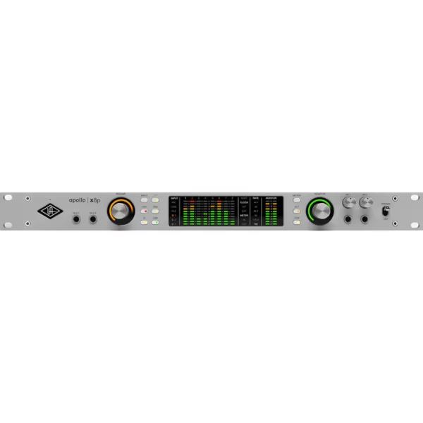 Аудіоінтерфейс Universal Audio Apollo x8p Gen2 Studio+ фото 2