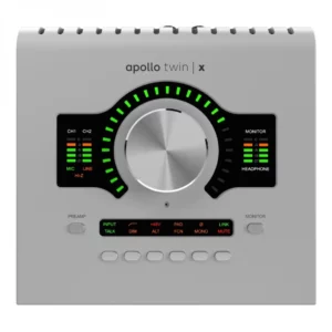 Аудіоінтерфейс Universal Audio Apollo Twin X Quad Gen2 Ess+ фото 1