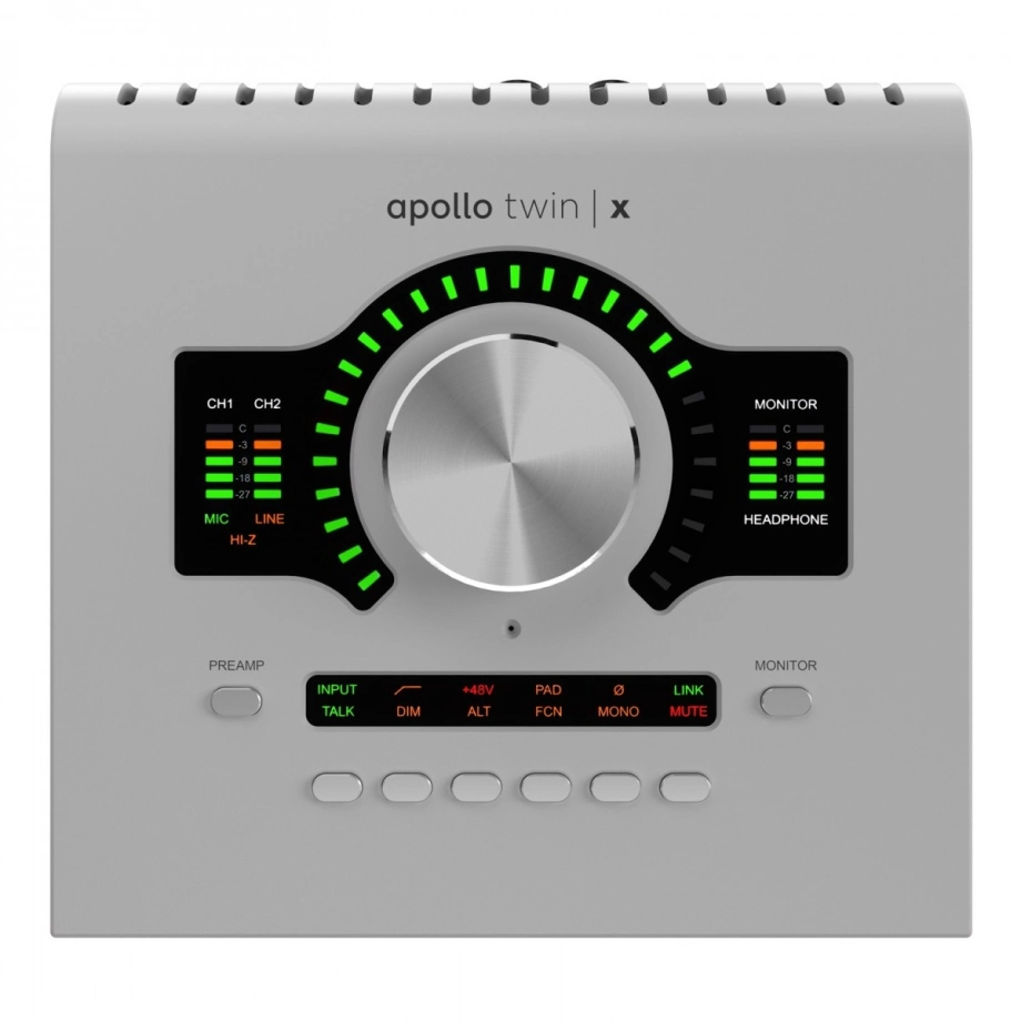 Аудіоінтерфейс Universal Audio Apollo Twin X Quad Gen2 Stud+ фото 1