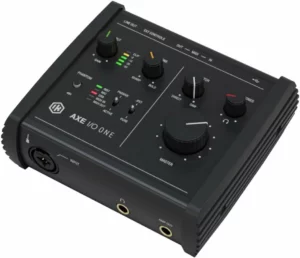 USB аудіоінтерфейс IK Multimedia AXE I/O One фото 1