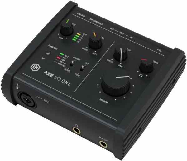 USB аудіоінтерфейс IK Multimedia AXE I/O One фото 1
