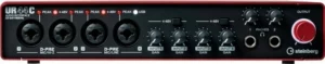 USB аудіоінтерфейс Steinberg UR44C Red фото 1