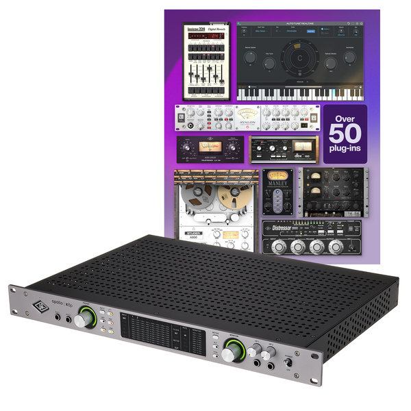 Аудіоінтерфейс Universal Audio Apollo x8p Gen2 Studio+ фото 1