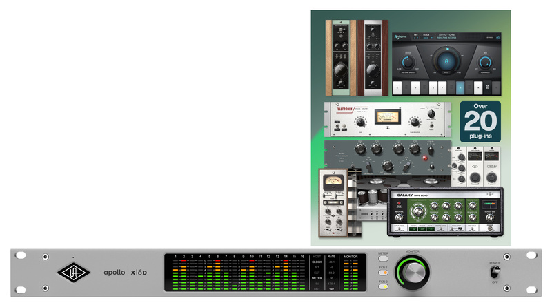 Аудіоінтерфейс Universal Audio Apollo x16D Essentials фото 1