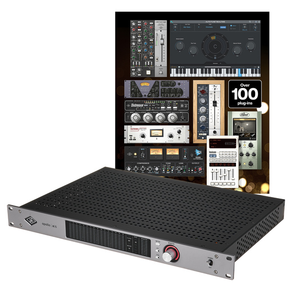 Аудіоінтерфейс Universal Audio Apollo x16 Gen2 Ultimate+ фото 1