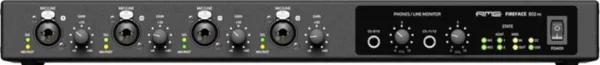 Аудіоінтерфейс RME Fireface 802 FS AE фото 1