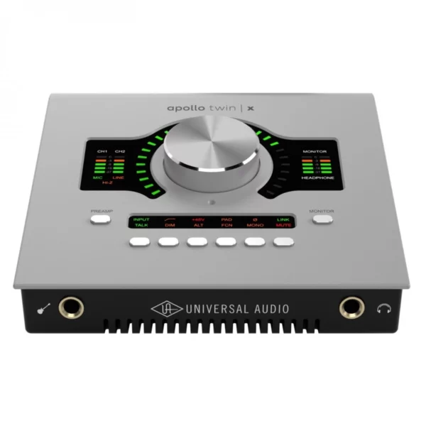 Аудіоінтерфейс Universal Audio Apollo Twin X Quad Gen2 Ess+ фото 2