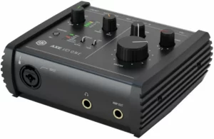 USB аудіоінтерфейс IK Multimedia AXE I/O One фото 2